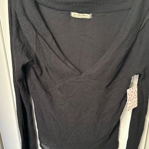 Free People off the shoulder sweater